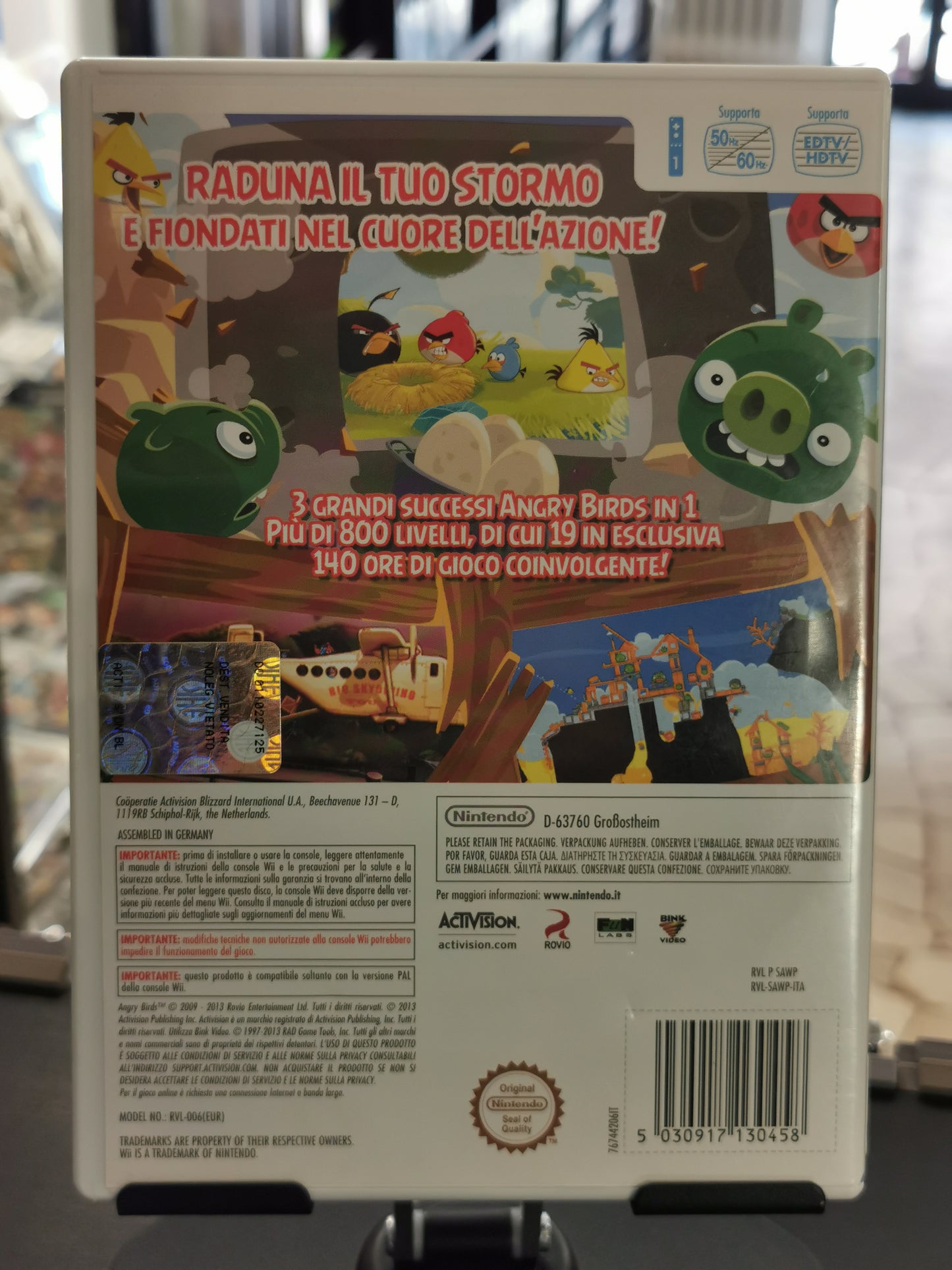 Angry Birds Trilogy (Wii)