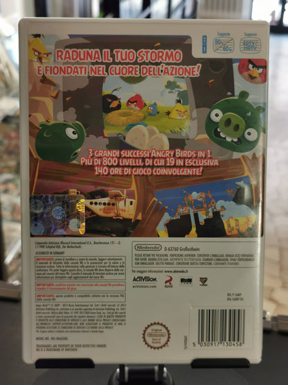 Angry Birds Trilogy (Wii)