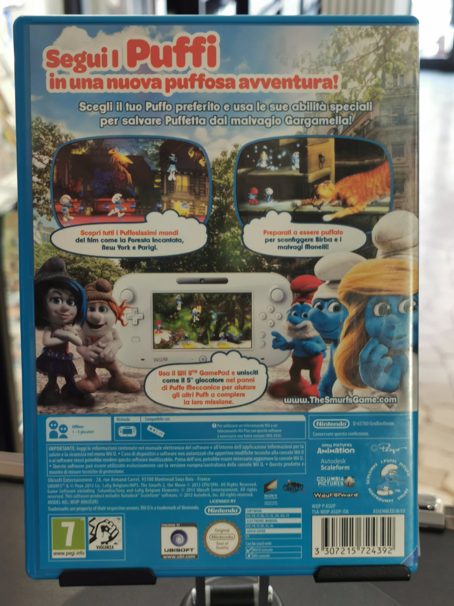 I Puffi 2 (Wii U)