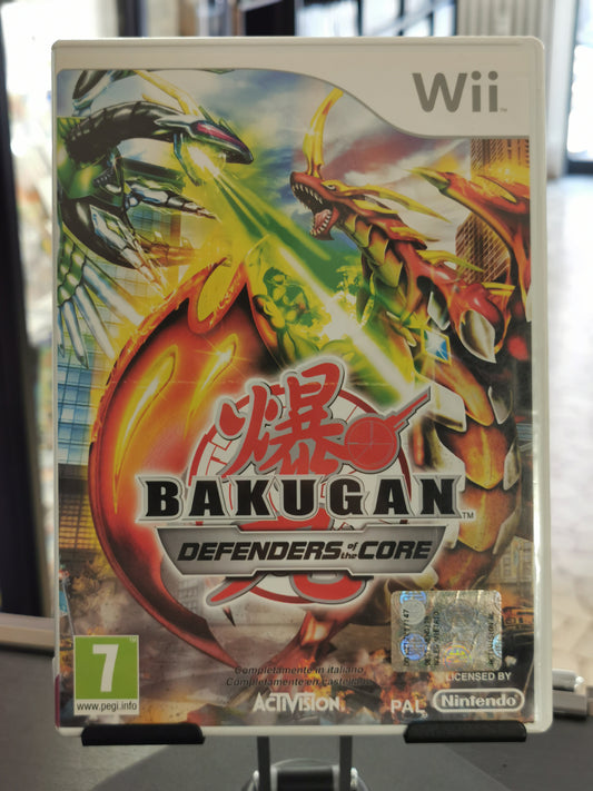 Bakugan: Defenders of the Core (Wii)