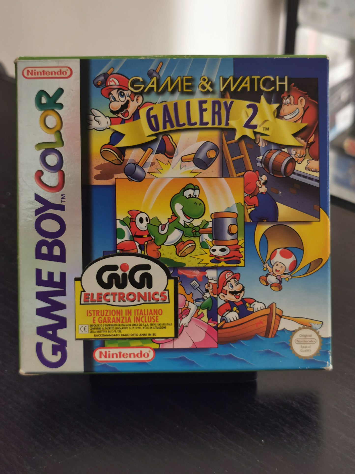 Game & Watch Gallery 2 (Game Boy Color)