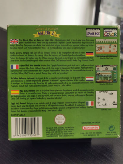 Game & Watch Gallery 2 (Game Boy Color)