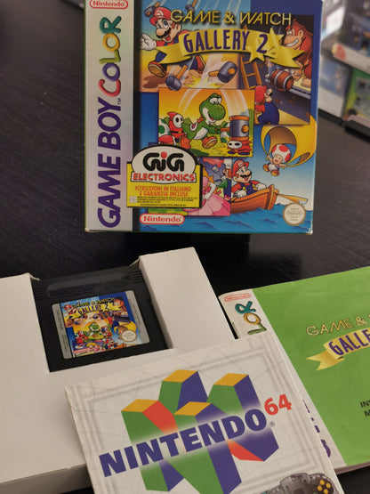 Game & Watch Gallery 2 (Game Boy Color)