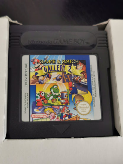 Game & Watch Gallery 2 (Game Boy Color)
