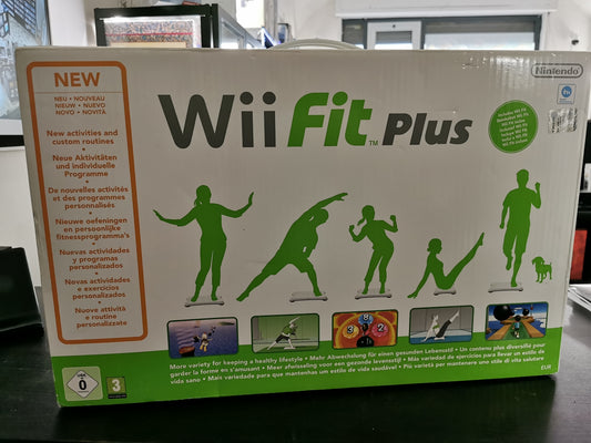 Wii Fit Plus + Wii Balance Board (Wii)