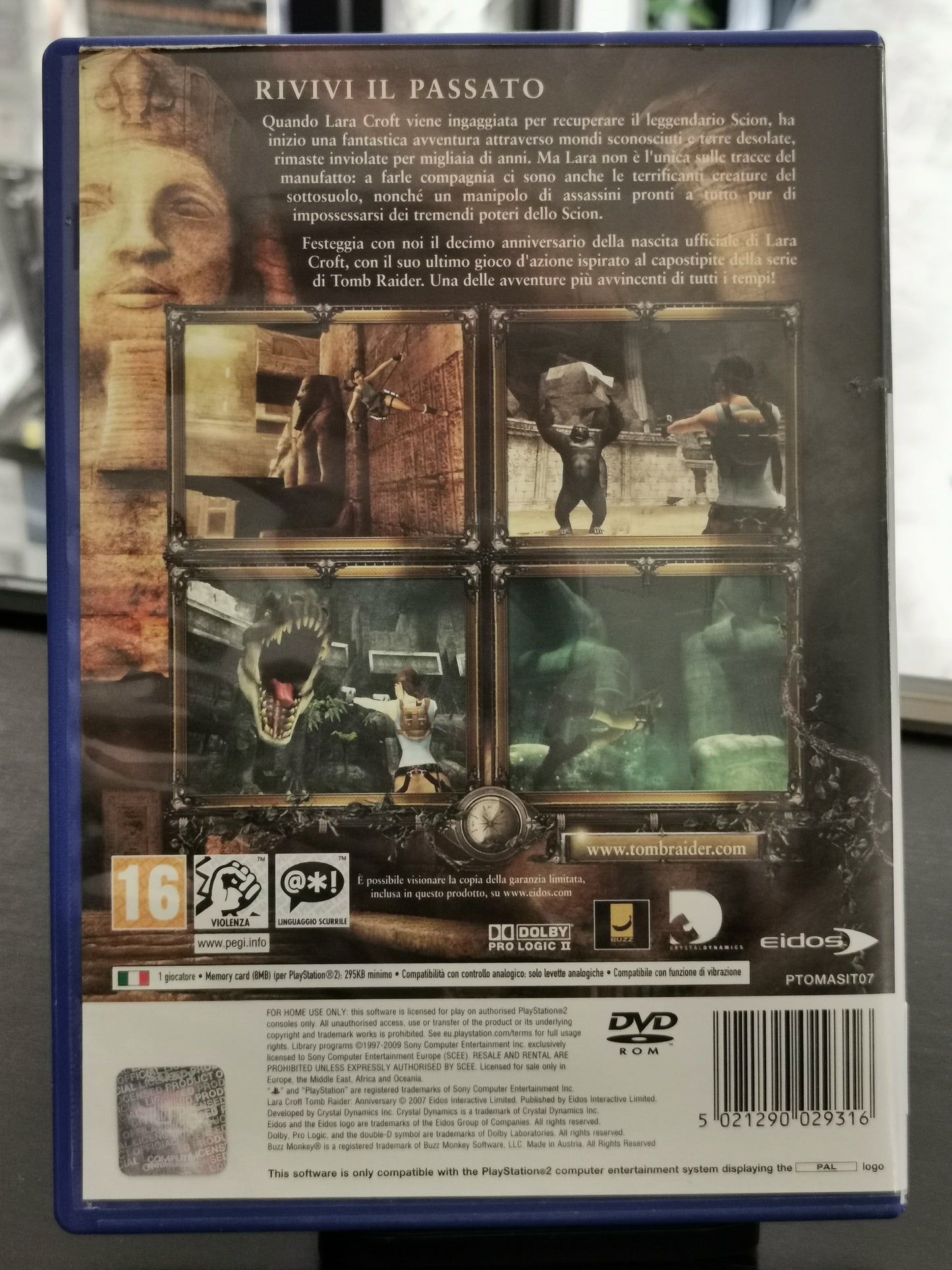Tomb Raider Anniversary (PS2)