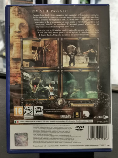Tomb Raider Anniversary (PS2)
