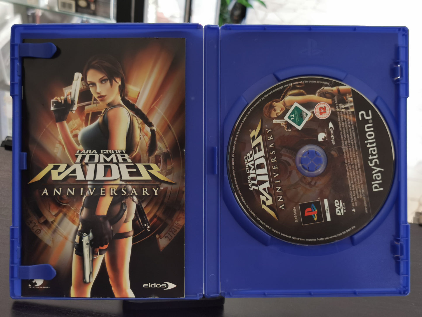 Tomb Raider Anniversary (PS2)