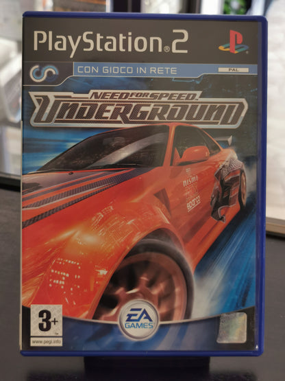 Need for Speed Underground (PS2)