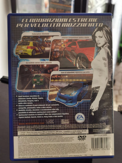 Need for Speed Underground (PS2)
