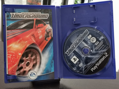 Need for Speed Underground (PS2)