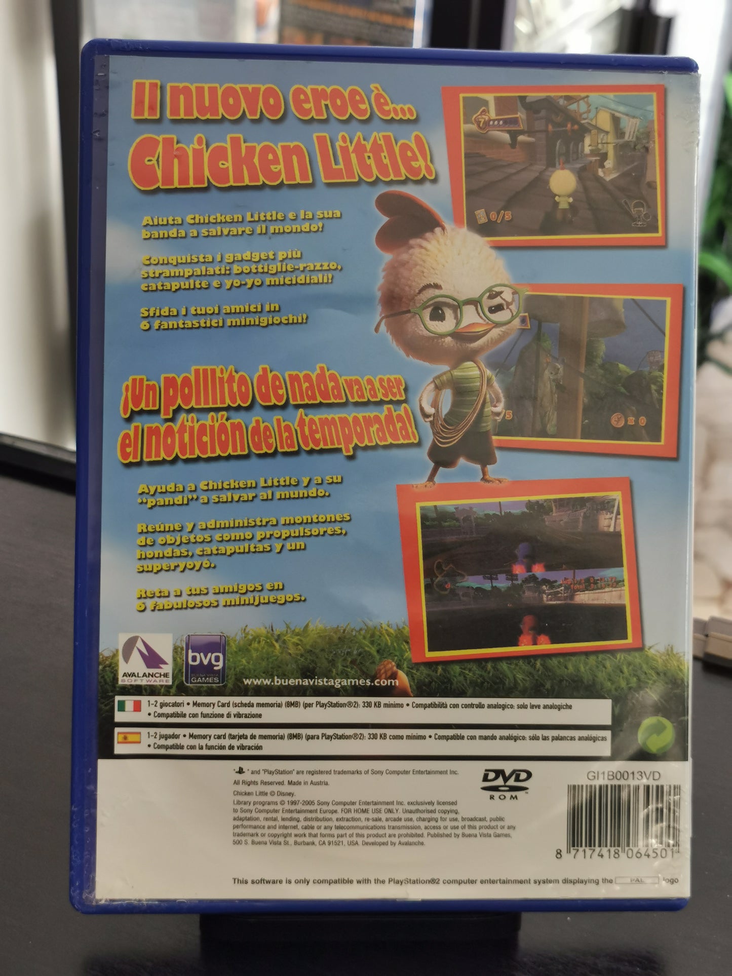 Chicken Little (PS2)
