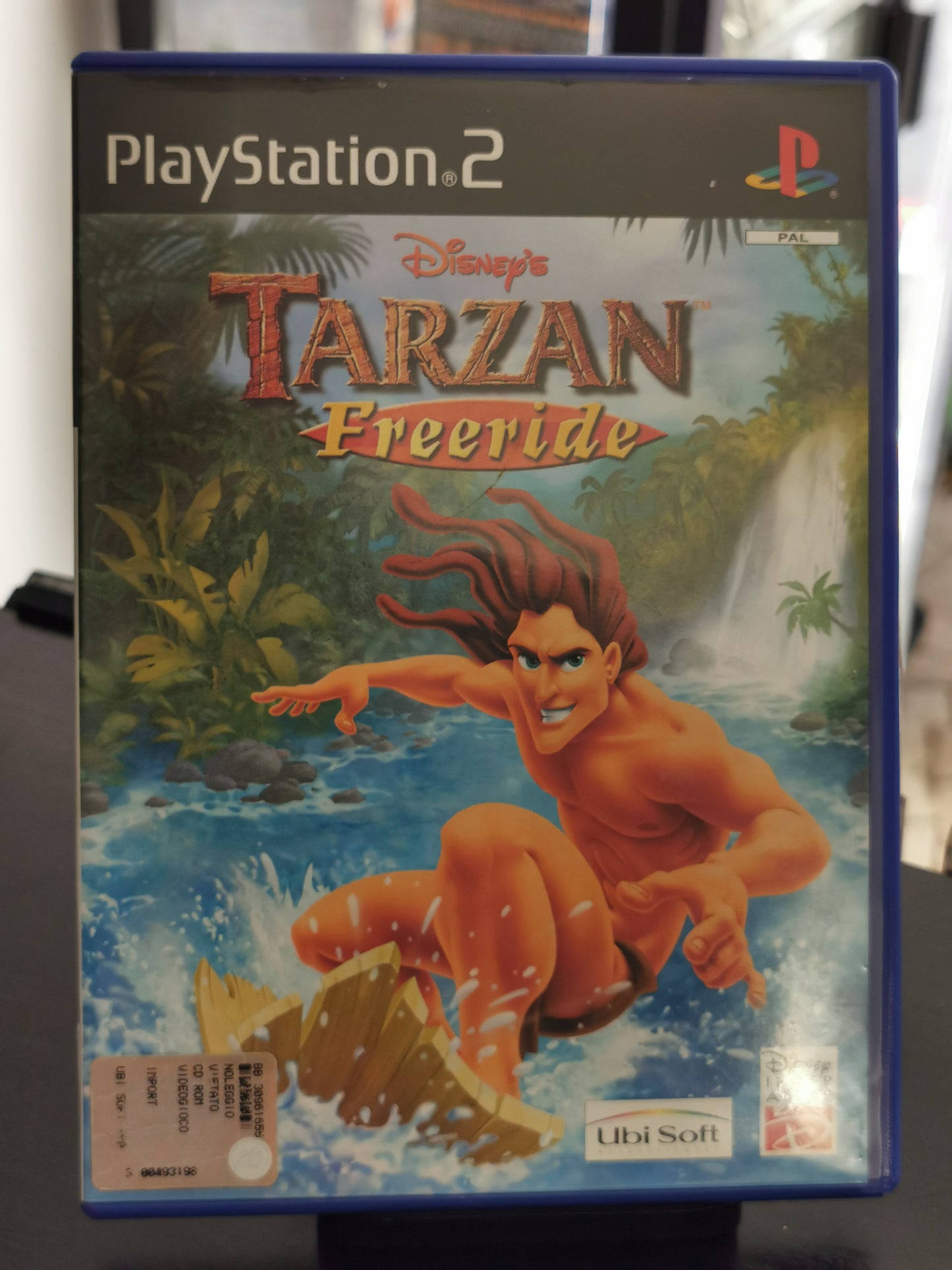 Disney’s Tarzan Freeride (PS2) - No Manuale