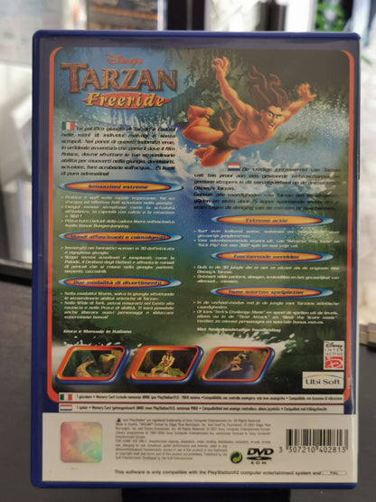 Disney’s Tarzan Freeride (PS2) - No Manuale