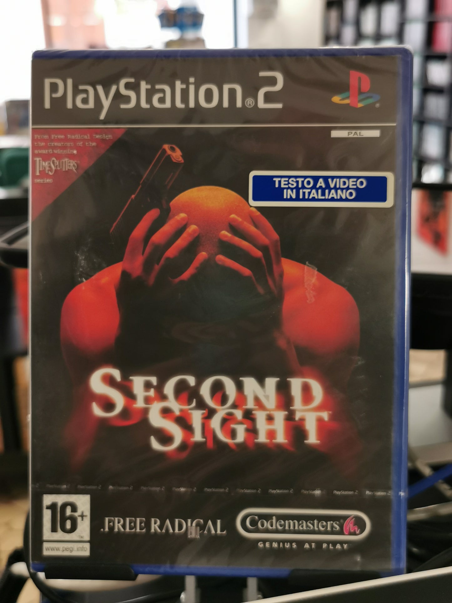 Second Sight (PS2) *Nuovo