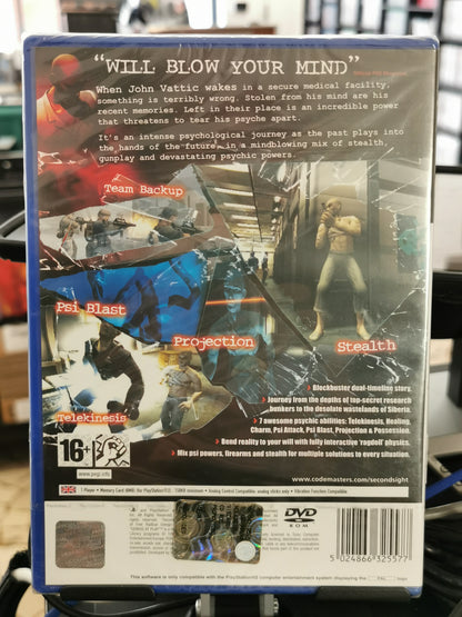 Second Sight (PS2) *Nuovo