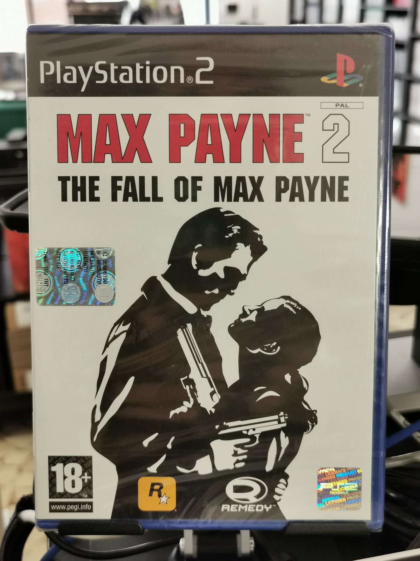 Max Payne 2: The Fall of Max Payne (PS2) *Nuovo