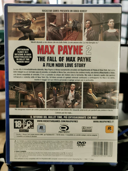 Max Payne 2: The Fall of Max Payne (PS2) *Nuovo