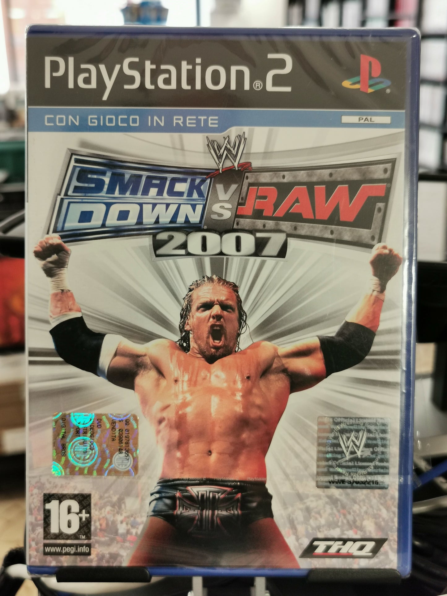 WWE SmackDown vs. Raw 2007 (PS2) *Nuovo