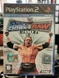 WWE SmackDown vs. Raw 2007 (PS2) *Nuovo