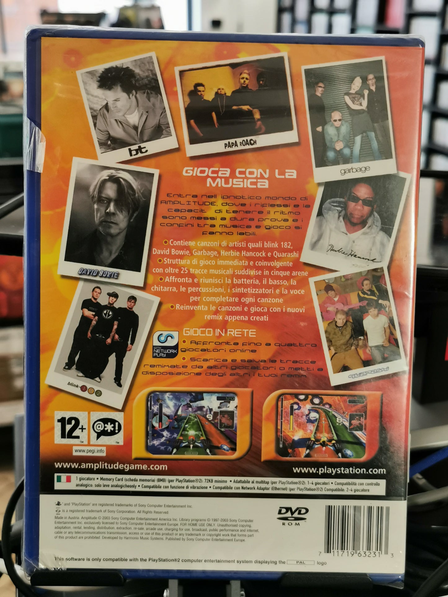 Amplitude (PS2) *Nuovo