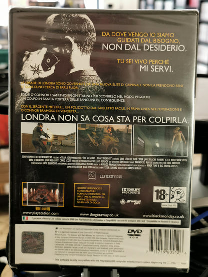 The Getaway: Black Monday (PS2) *Nuovo