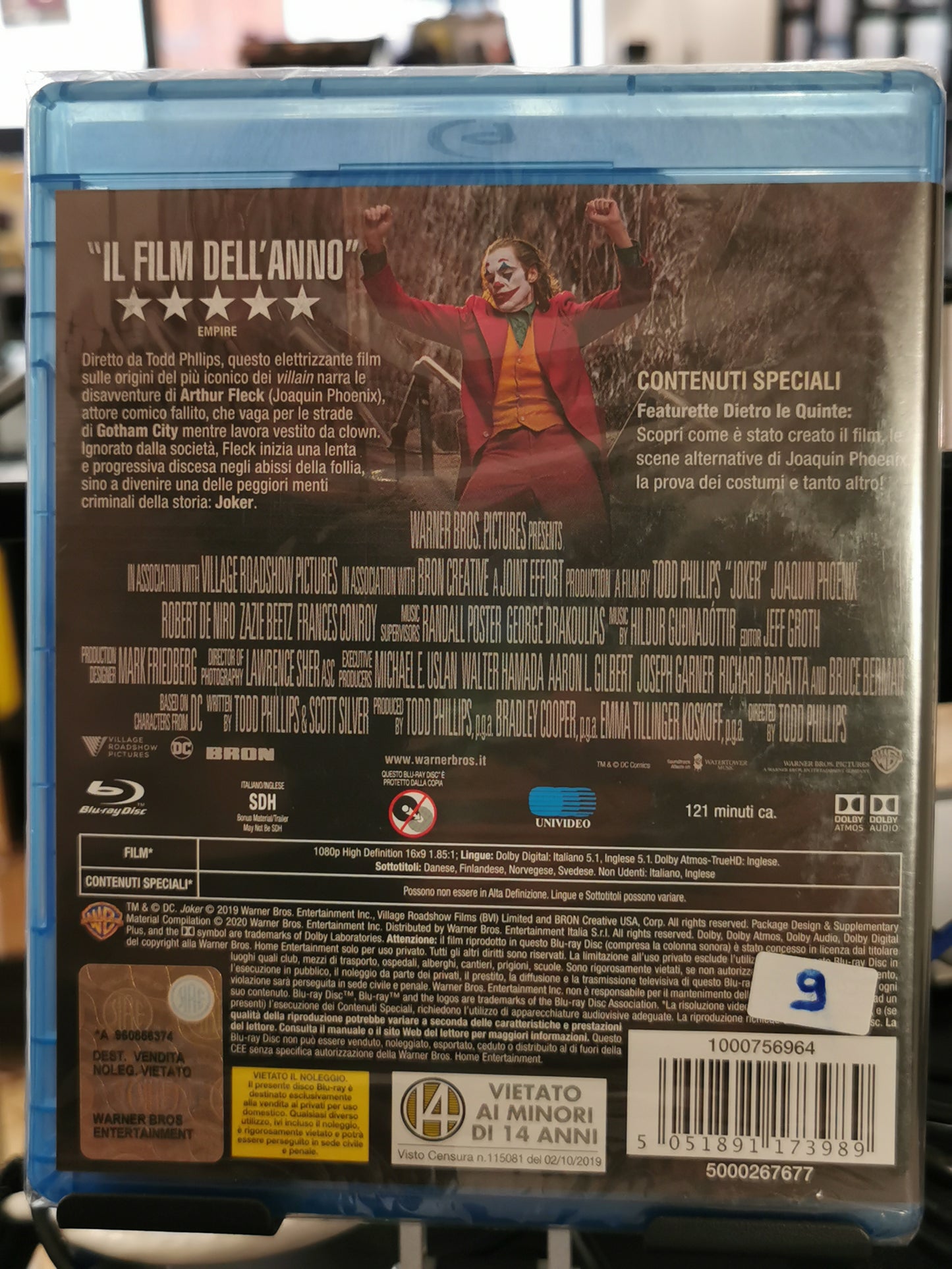 Joker (Blu-ray) *Nuovo