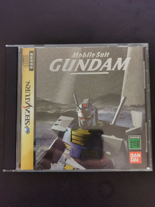 Mobile Suit Gundam (Sega Saturn) JP