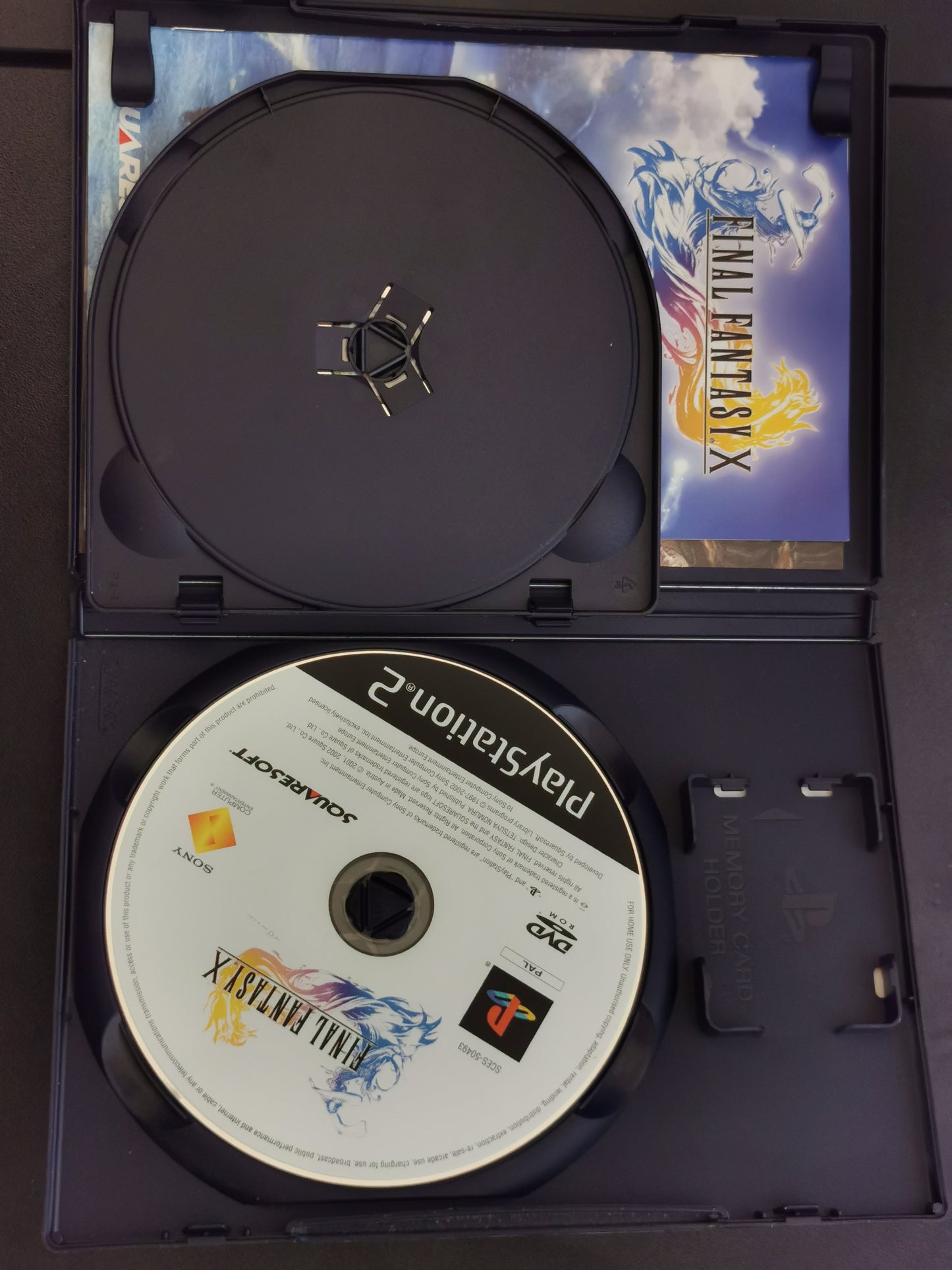 Final Fantasy X (PS2) - Dvd Bonus Incluso