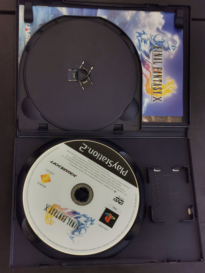 Final Fantasy X (PS2) - Dvd Bonus Incluso