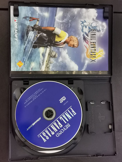 Final Fantasy X (PS2) - Dvd Bonus Incluso