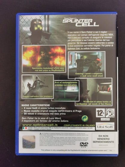 Tom Clancy’s Splinter Cell (PS2)