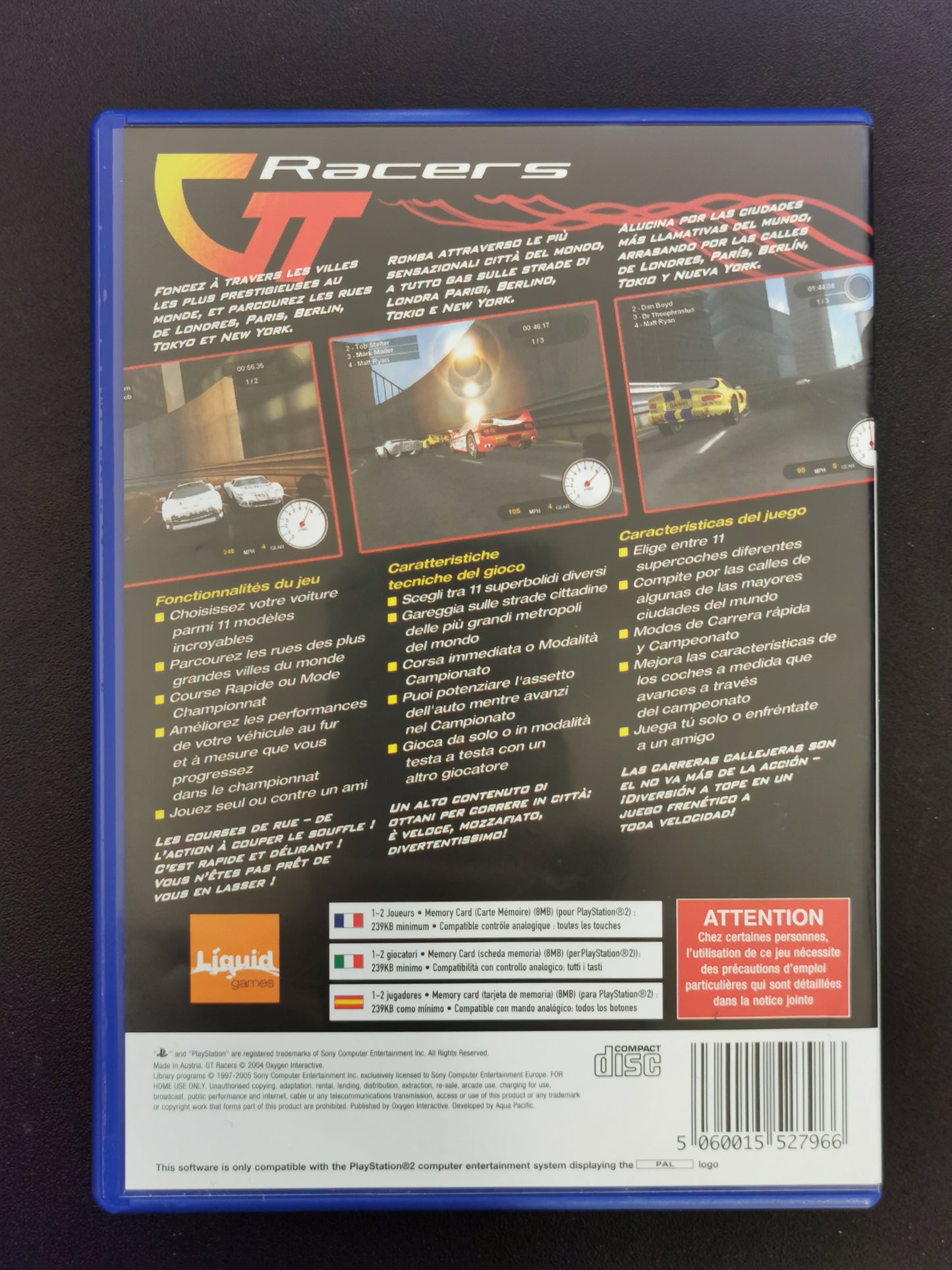 GT Racers (PS2)