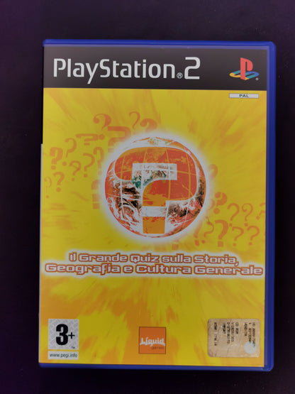 Il Grande Quiz sulla Storia, Geografia e Cultura Generale (PS2)