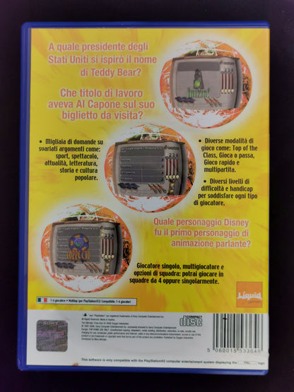 Il Grande Quiz sulla Storia, Geografia e Cultura Generale (PS2)