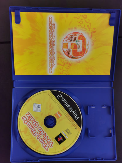 Il Grande Quiz sulla Storia, Geografia e Cultura Generale (PS2)
