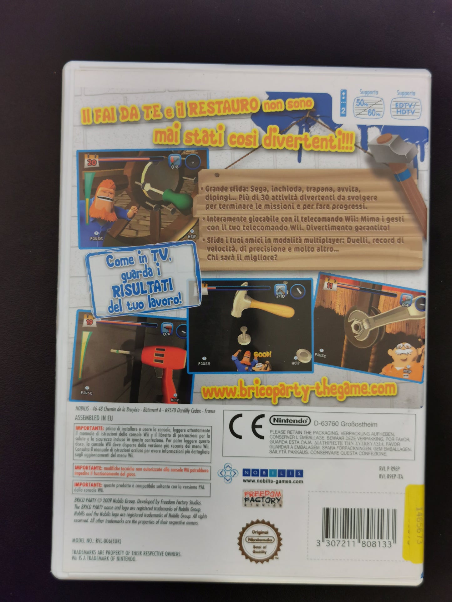 Brico Party: Gli Esperti del Fai da Te! (Wii)