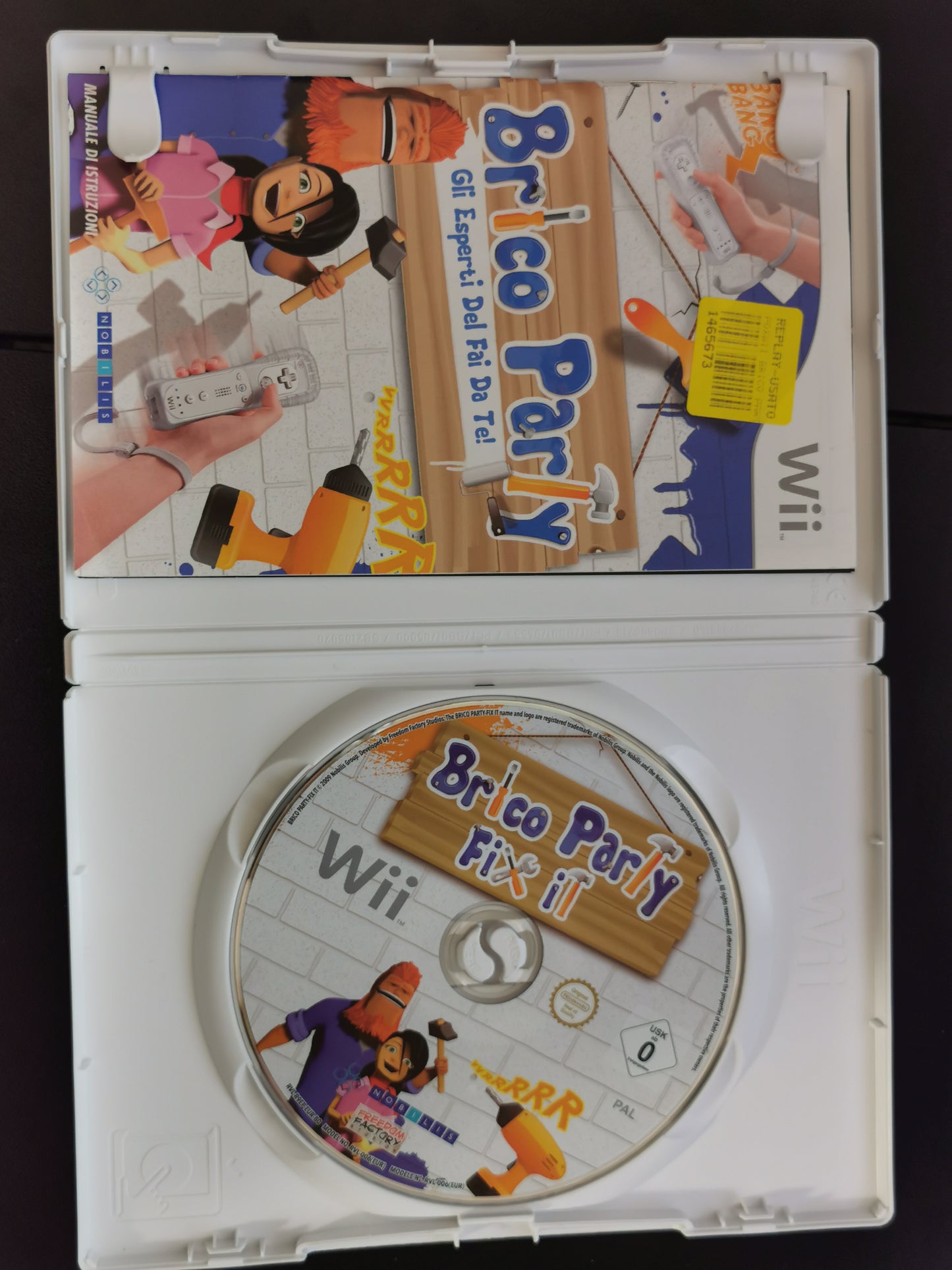 Brico Party: Gli Esperti del Fai da Te! (Wii)