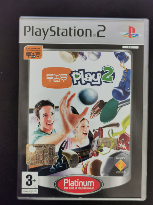 EyeToy Play 2 (PS2) - Platinum