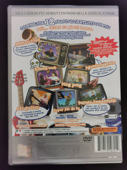 EyeToy Play 2 (PS2) - Platinum