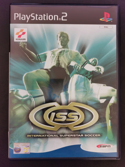 ISS: International Superstar Soccer (PS2) - No Manuale