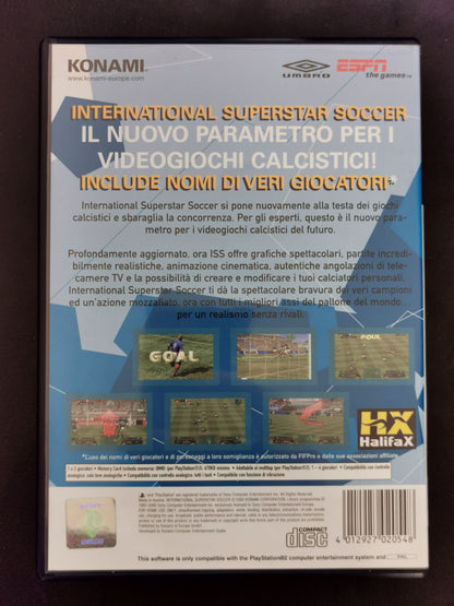 ISS: International Superstar Soccer (PS2) - No Manuale