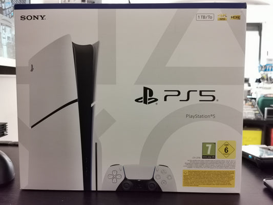 Sony PlayStation 5 Slim 1TB con Lettore Disco (PS5)