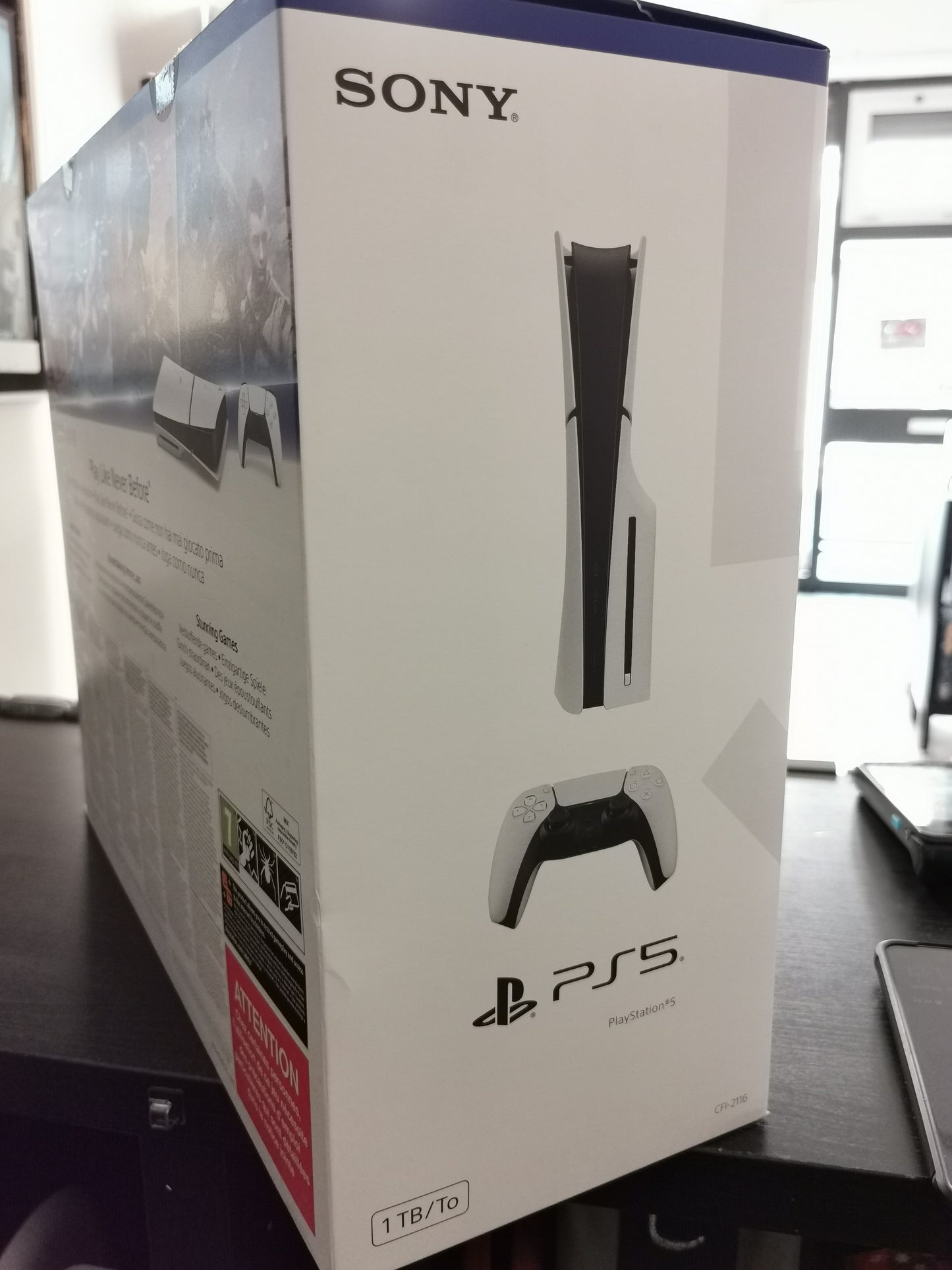 Sony PlayStation 5 Slim 1TB con Lettore Disco (PS5)