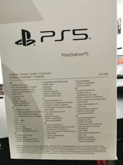 Sony PlayStation 5 Slim 1TB con Lettore Disco (PS5)