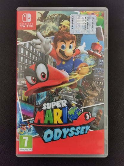 Super Mario Odyssey (Switch)