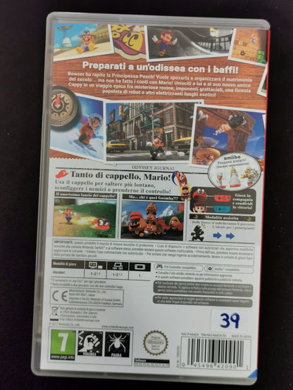 Super Mario Odyssey (Switch)