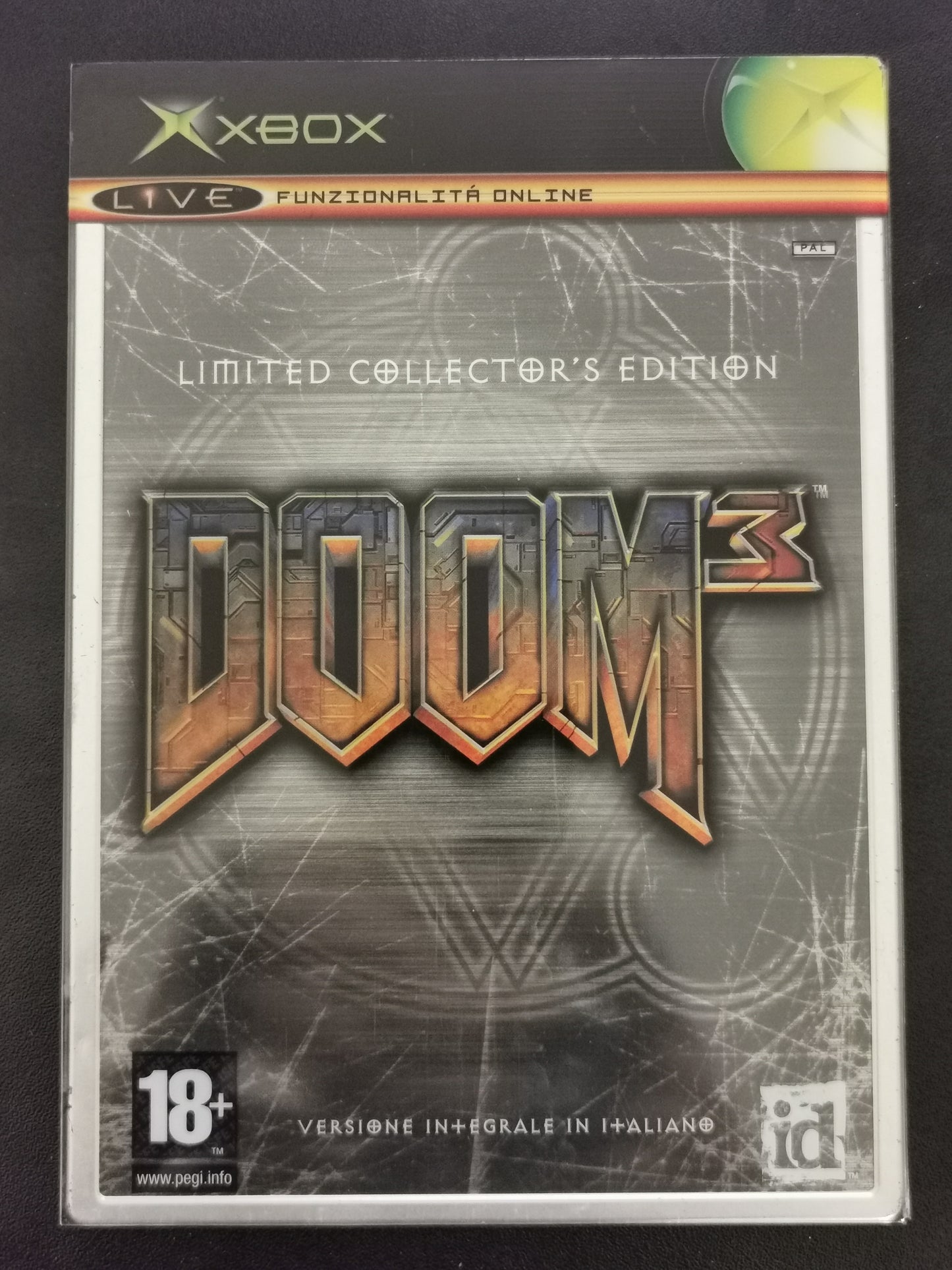 Doom 3: Limited Collector’s Edition (Xbox)