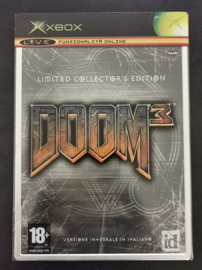 Doom 3: Limited Collector’s Edition (Xbox)