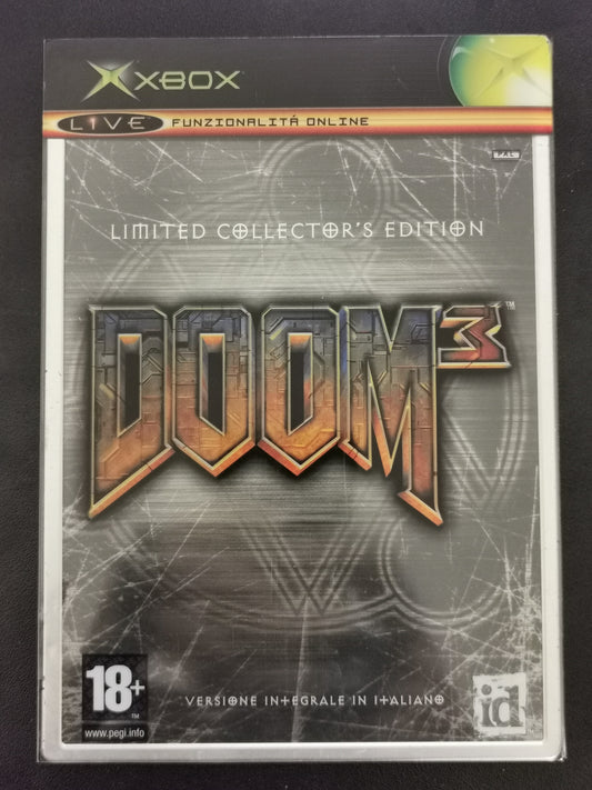 Doom 3: Limited Collector’s Edition (Xbox)